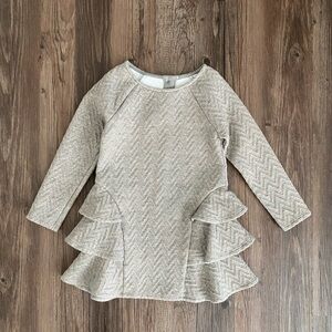 Cat & Jack Gray ✨Glitter ✨Sweater Dress